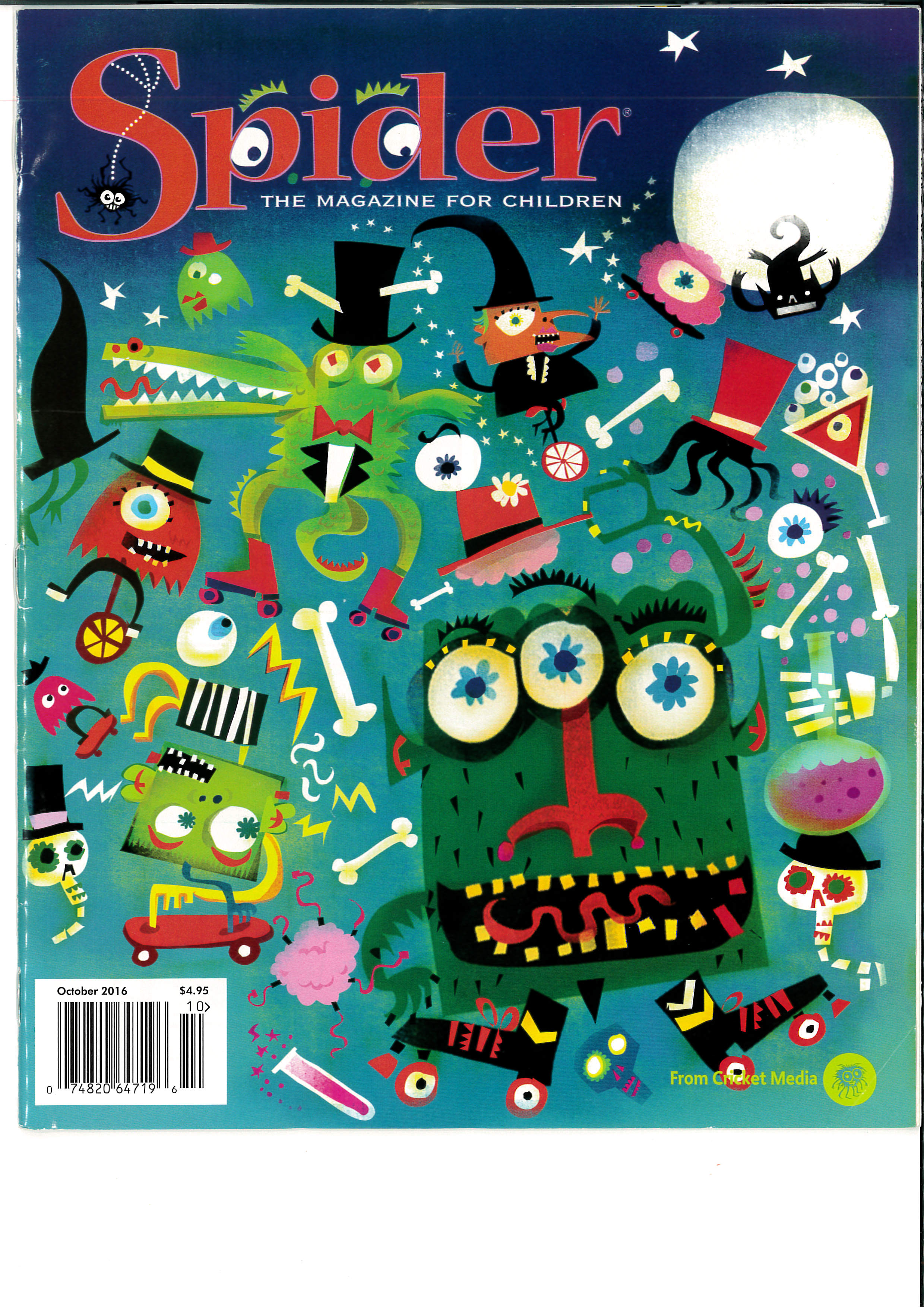 Spider  : the magazine for children