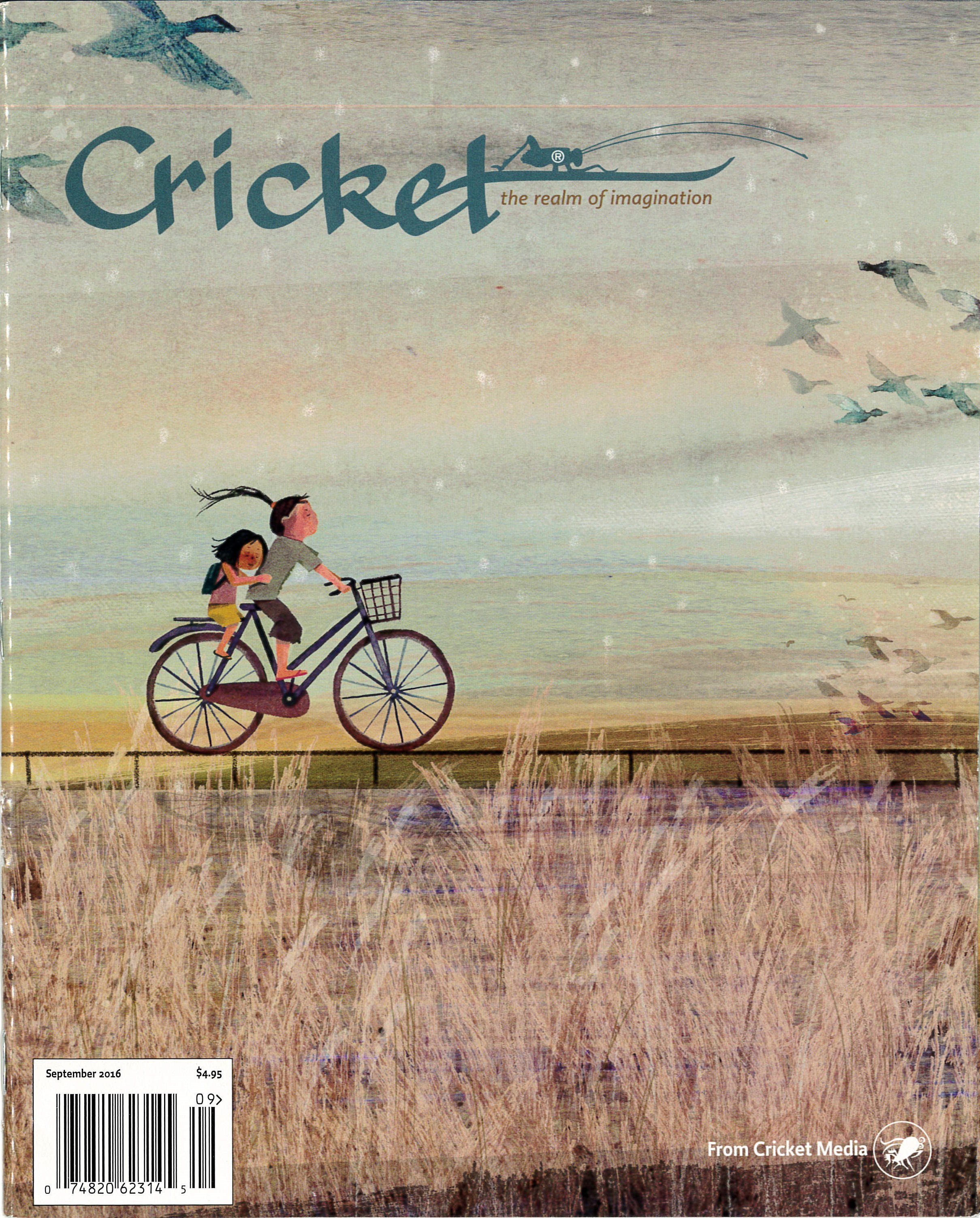 Cricket  : Magazine for Kids ages 9-14