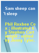 Sam sheep can