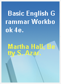 Basic English Grammar Workbook 4e.