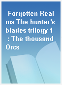 Forgotten Realms The hunter