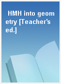 HMH into geometry [Teacher