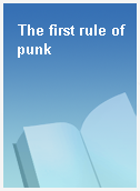 The first rule of punk
