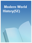 Modern World History(SE)