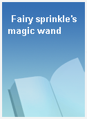 Fairy sprinkle