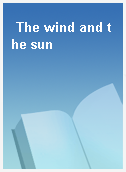 The wind and the sun