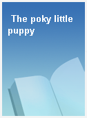 The poky little puppy