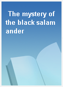 The mystery of the black salamander