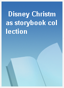 Disney Christmas storybook collection