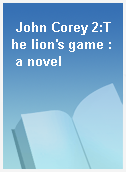 John Corey 2:The lion