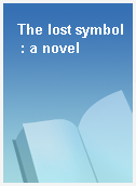 The lost symbol  : a novel