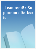 I can read! : Superman : Darkseid