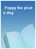 Poppy the pirate dog