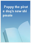 Poppy the pirate dog