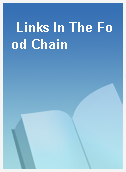 Links In The Food Chain