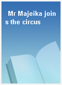 Mr Majeika joins the circus