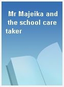 Mr Majeika and the school caretaker