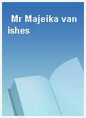Mr Majeika vanishes