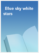 Blue sky white stars