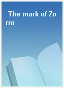 The mark of Zorro
