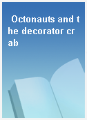 Octonauts and the decorator crab