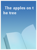 The apples on the tree