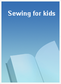 Sewing for kids