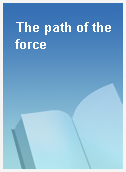 The path of the force