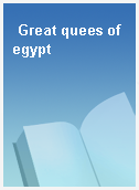 Great quees of egypt