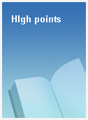 HIgh points
