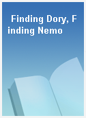 Finding Dory, Finding Nemo