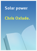 Solar power