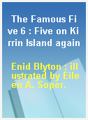 The Famous Five 6 : Five on Kirrin Island again