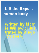 Lift the flaps  : human body
