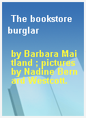 The bookstore burglar