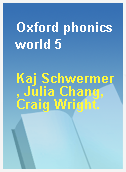 Oxford phonics world 5