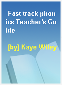 Fast track phonics Teacher