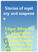 Stories of mystery and suspense