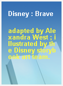 Disney : Brave