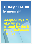 Disney : The little mermaid