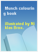 Munch colouring book