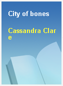 City of bones
