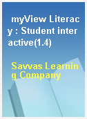 myView Literacy : Student interactive(1.4)