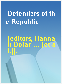 Defenders of the Republic