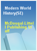 Modern World History(SE)
