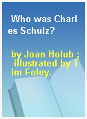 Who was Charles Schulz?