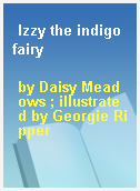 Izzy the indigo fairy