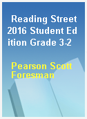 Reading Street 2016 Student Edition Grade 3-2