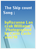 The Skip count Song ;