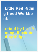 Little Red Riding Hood Workbook